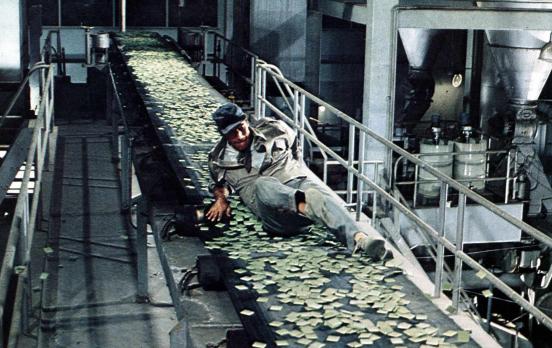 Das Tier, das nicht von anderen Tieren gegessen wird