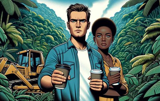 Kapitalismus küsst Karma