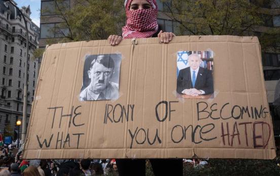 Nazivergleich – eine neue Form des Antisemitismus