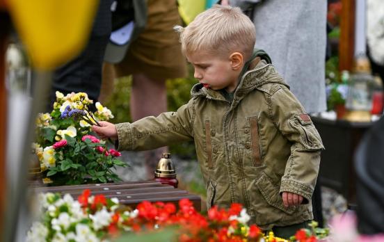 Kriegsfront und Kinderwunsch