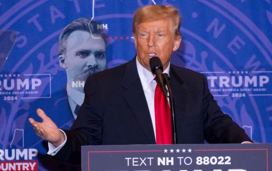 Roger Berkowitz: „Um Trump zu entzaubern, sollte man sich an Nietzsche halten”