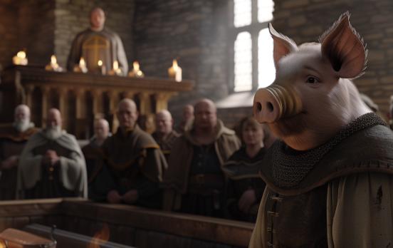 Schweinemoral – sind Tiere unschuldig?