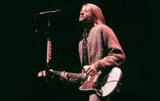 Kurt Cobain, der Selbstmörder der Gesellschaft