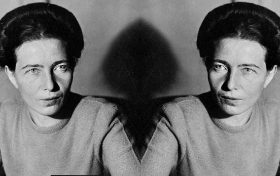 Leben und Werk im Widerspruch: Simone de Beauvoir