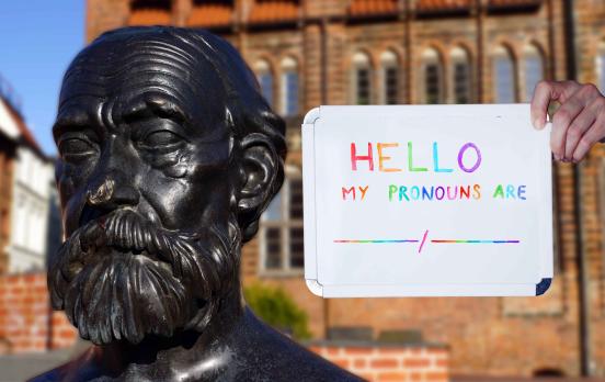 Hätte Gottlob Frege gegendert?