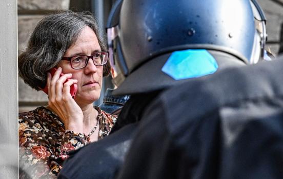 Wo bleibt der Gegenprotest?