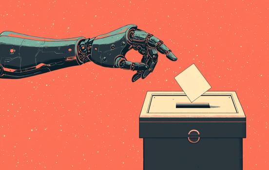 Wie KI das Ende des Politischen einläuten könnte