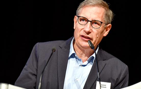 Detlef Pollack: „Wir sollten den Ostdeutschen nicht auf den Leim gehen“
