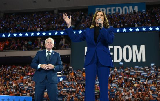 Im Kopf von Kamala Harris und Tim Walz