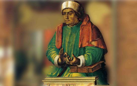 Boethius und der Trost der Philosophie