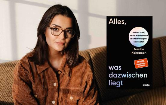 Kulturanzeiger – Nesibe Kahraman: „Alles, was dazwischenliegt“
