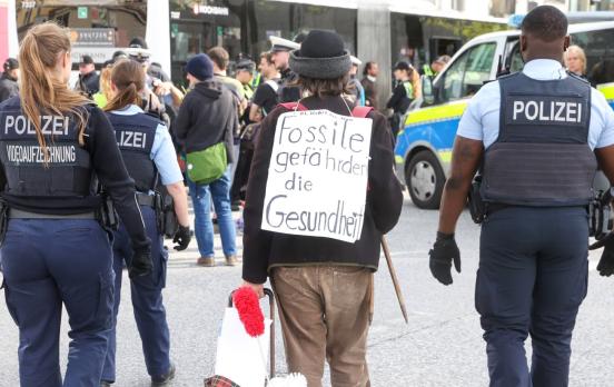 Klimaproteste sind sehr wohl kriminell
