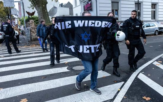 Nie wieder ist jetzt – aber nicht so!
