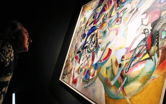 Verliert euch! – Kandinskys Kunsttheorie