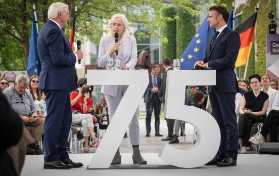 Ute Frevert: „Das Grundgesetz ist kein toter Text“