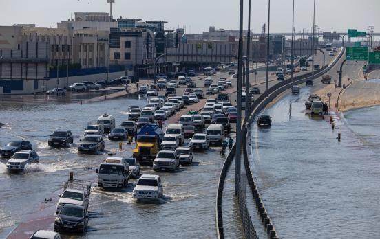 Das Dubai-Stadium der Apokalypse