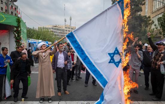Vernichtungsgrüße aus Teheran