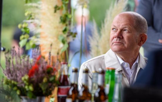 Zwischen „Sleepy Scholz“ und Ko-Kanzler