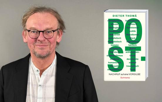Kulturanzeiger – Dieter Thomä: „Post-. Nachruf auf eine Vorsilbe“
