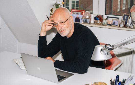 Daniel Haas: „In der Einsamkeit gibt es eine nicht zu schließende Lücke zwischen sich selbst und den anderen“