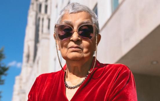 Gayatri Chakravorty Spivak: „Identität sollte nur dann als Waffe genutzt werden, wenn die andere Seite sie einsetzt“