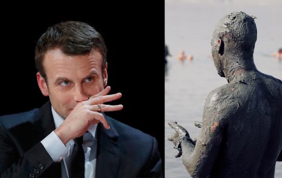 Wie Emmanuel Macron die Strategie des Ärgerns erfand