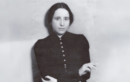 Die Denkerin der Stunde