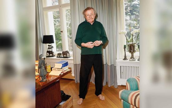 Peter Sloterdijk: „Wer Grau sagt, betritt die Sphäre der Nuance“