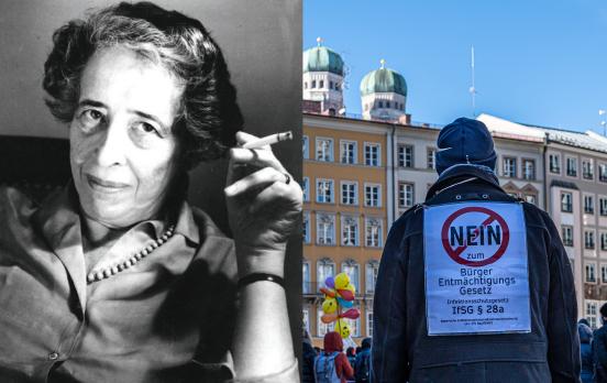 Querdenken ohne Geländer?