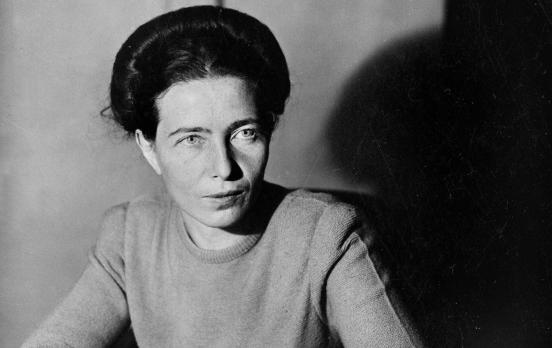 Man kommt nicht als Beauvoir zur Welt