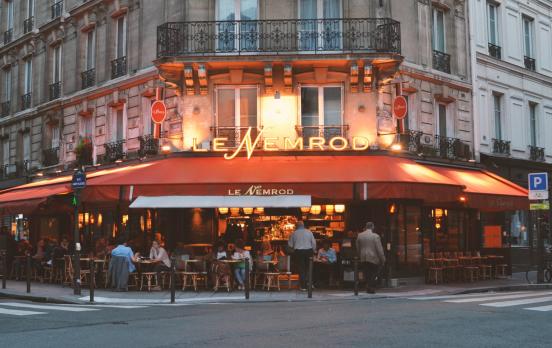 Begegnungen wie Tangenten