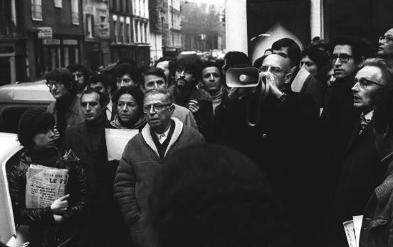 Vergesst Sartre!