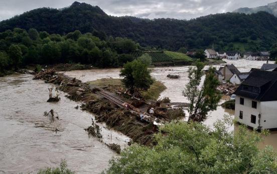 Die Flut, eine Kulturkatastrophe