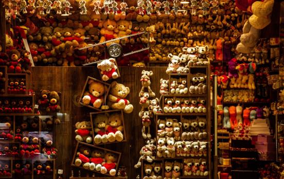 Der Trend zum Teddybär