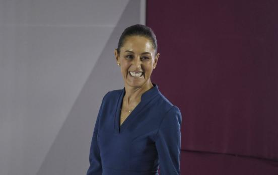 In Mexiko ist "eine weibliche Präsidentin nicht nur ein Symbol, sondern ein Vorbild für alle Frauen im Land"