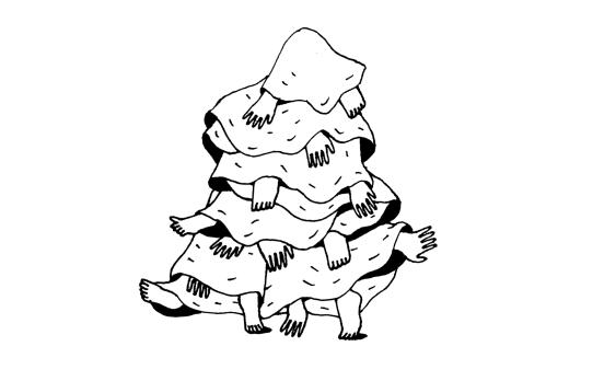 Die Sache mit dem Handtuch