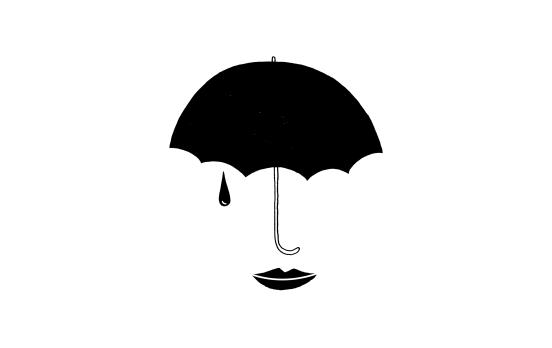 Die Sache mit dem Regenschirm