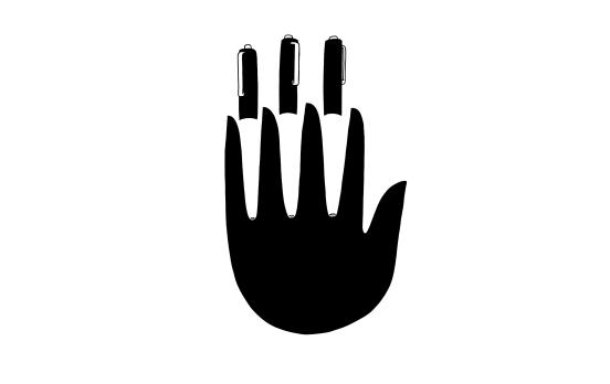 Die Sache mit dem Kugelschreiber 