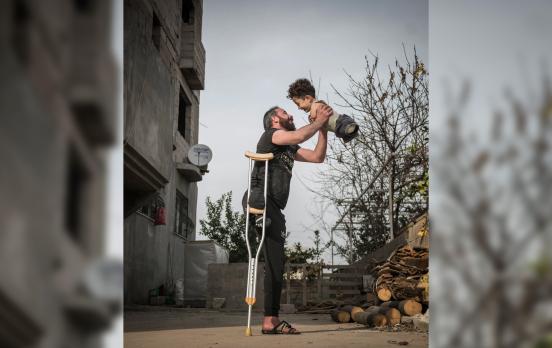 Trotz allem ein Lächeln