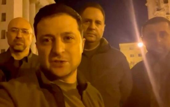 Wolodymyr Selenskyj und die Authentizität