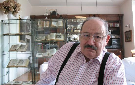 Umberto Eco im Gespräch: „Die Sprache ist eine permanente Revolution“