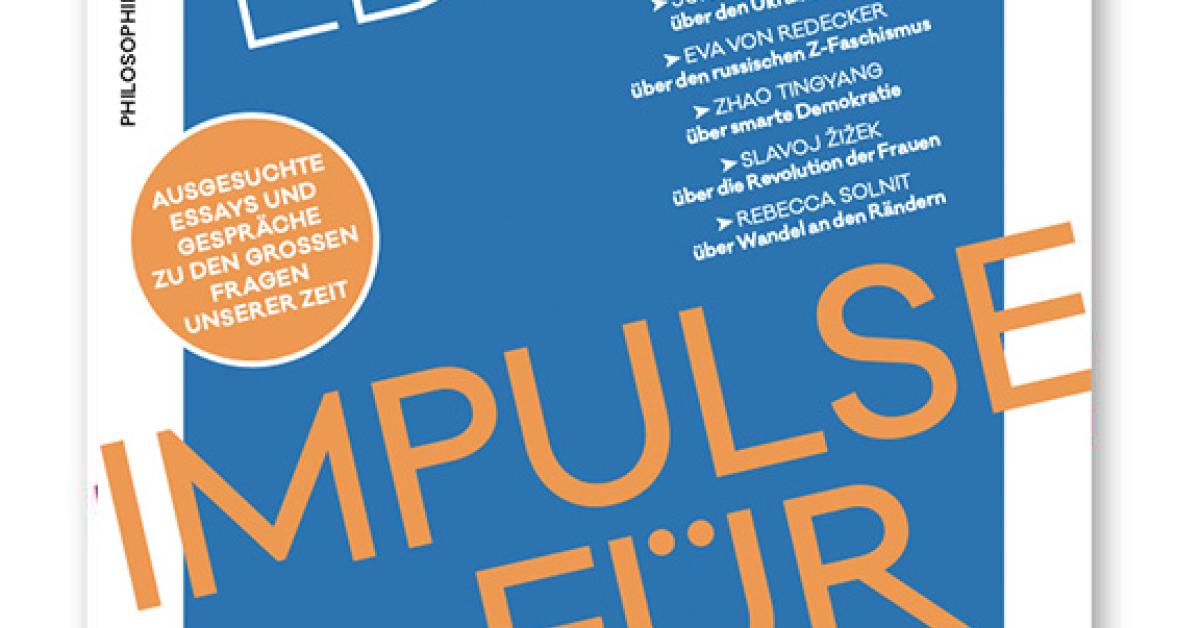 Impulse für 2023 | Philosophie Magazin