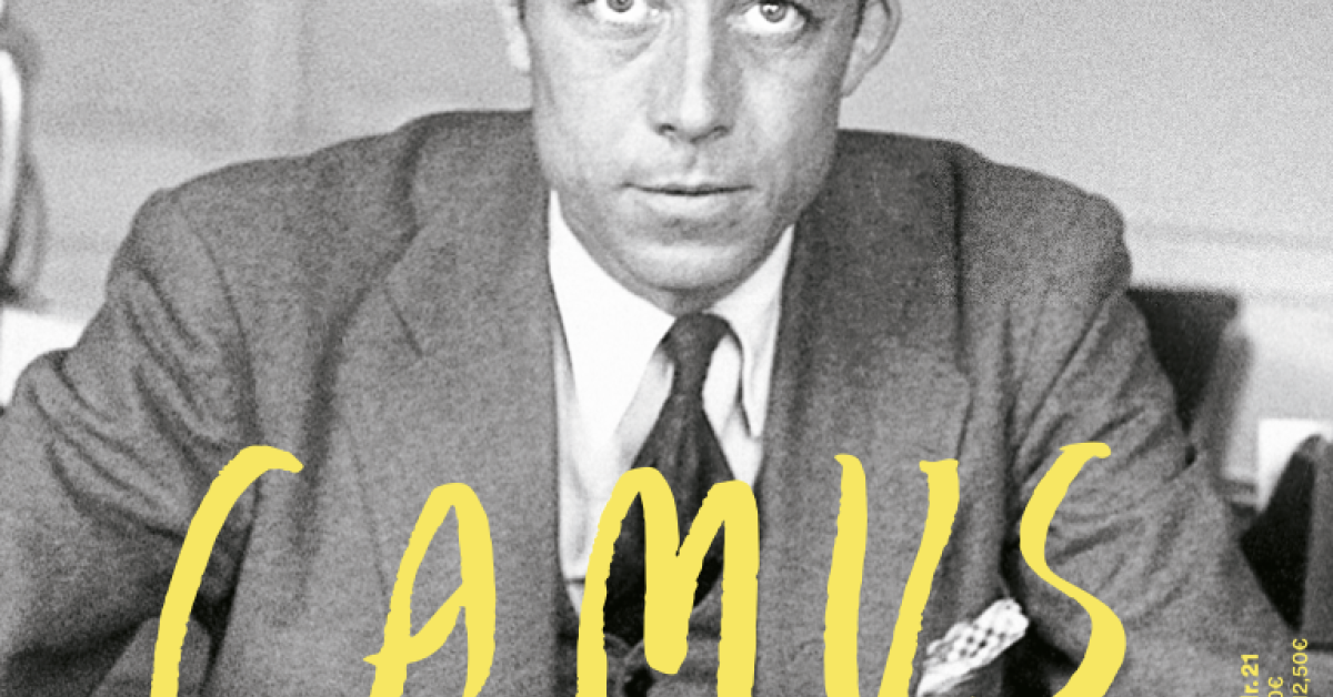 Camus - Sonderausgabe 21 | Philosophie Magazin