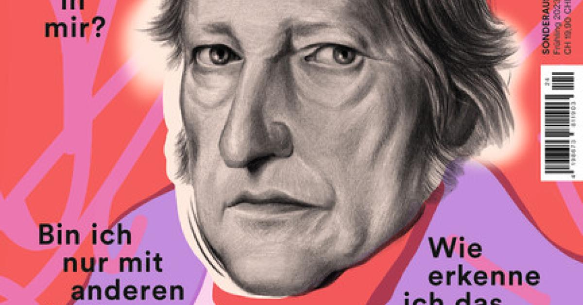 Hegel Sonderausgabe 24 Philosophie Magazin