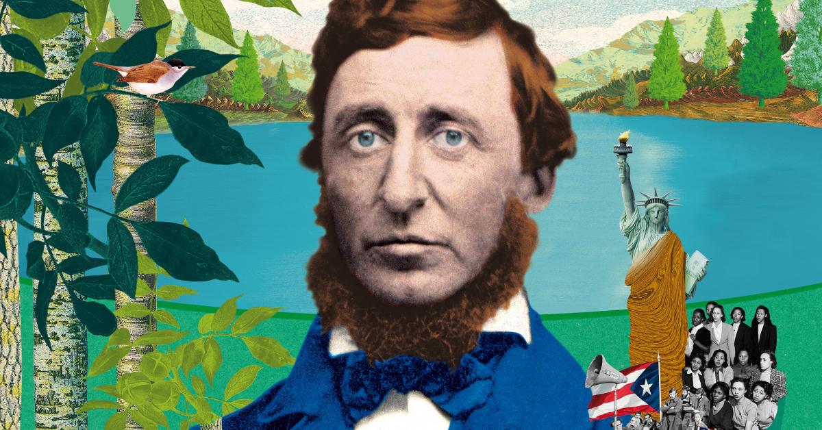 Thoreau und der amerikanische Traum Philosophie Magazin