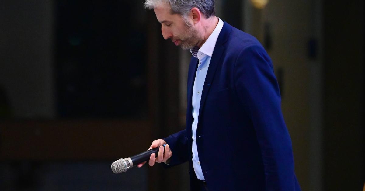 Dieter Thomä „Wer einen guten, wohltuenden Frieden stört, ist einfach nur ein Querulant