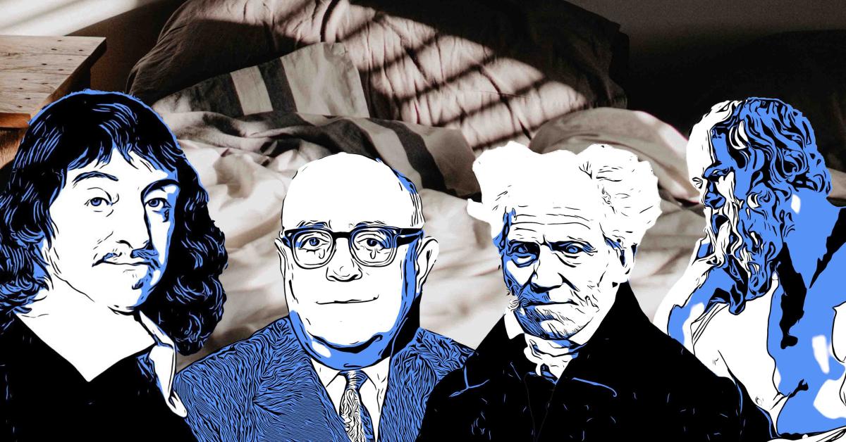 Die Träume der Philosophen Philosophie Magazin