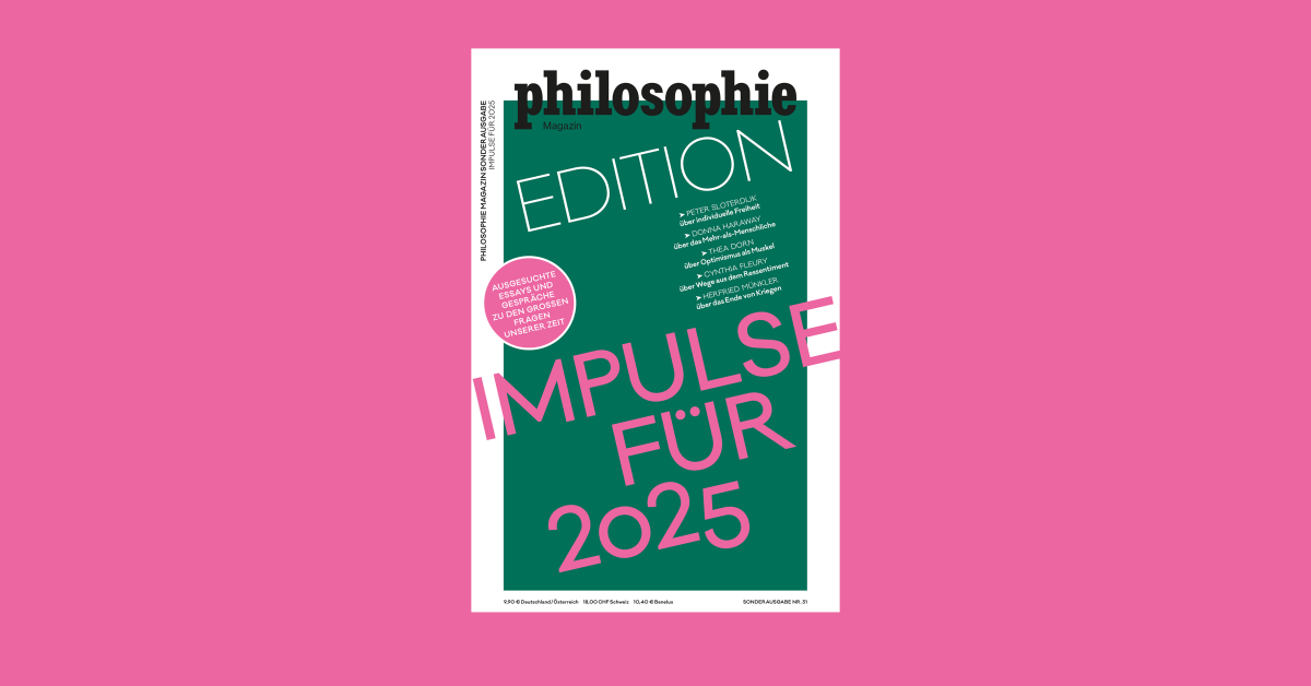 Ein Jahrhundert wird erwachsen – Die neue Edition ist da! | Philosophie