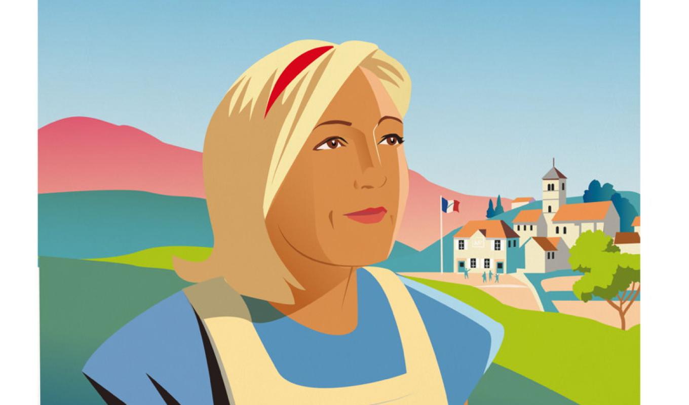 Im Kopf Von Marine Le Pen Philosophie Magazin