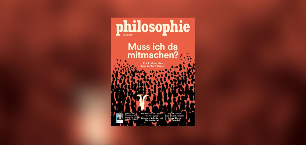 Die neue Ausgabe: Muss ich da mitmachen?